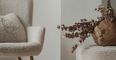 Bouclé-Stoffe in der Inneneinrichtung: Trend oder Klassiker?