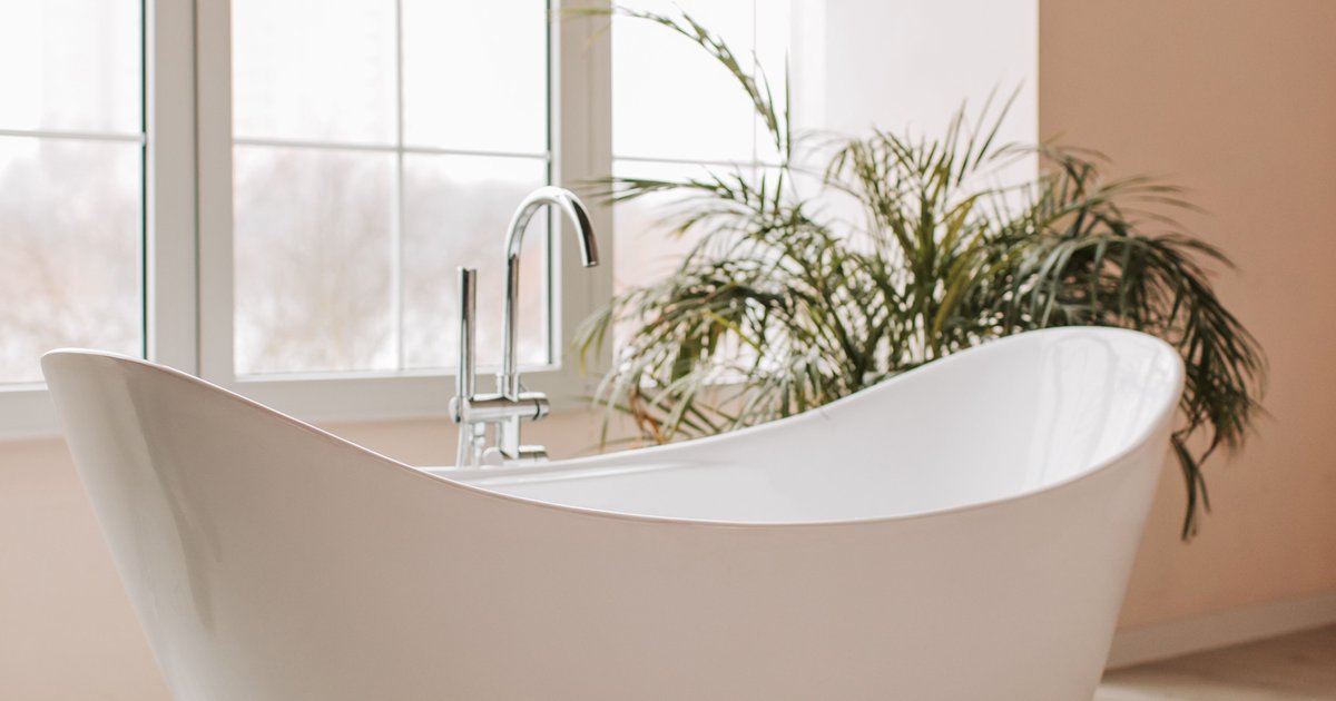 Freistehende Badewanne: Welche Form passt in welches Bad?