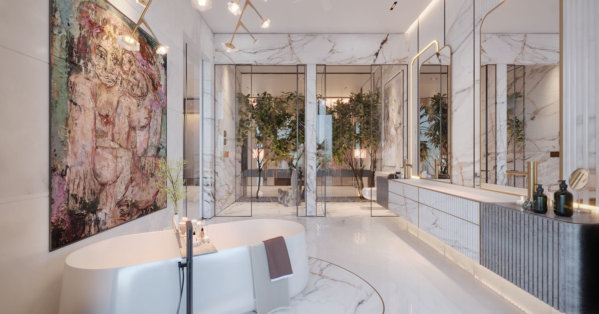 Badezimmer auf Spa-Niveau einrichten: 6 einfache Maßnahmen